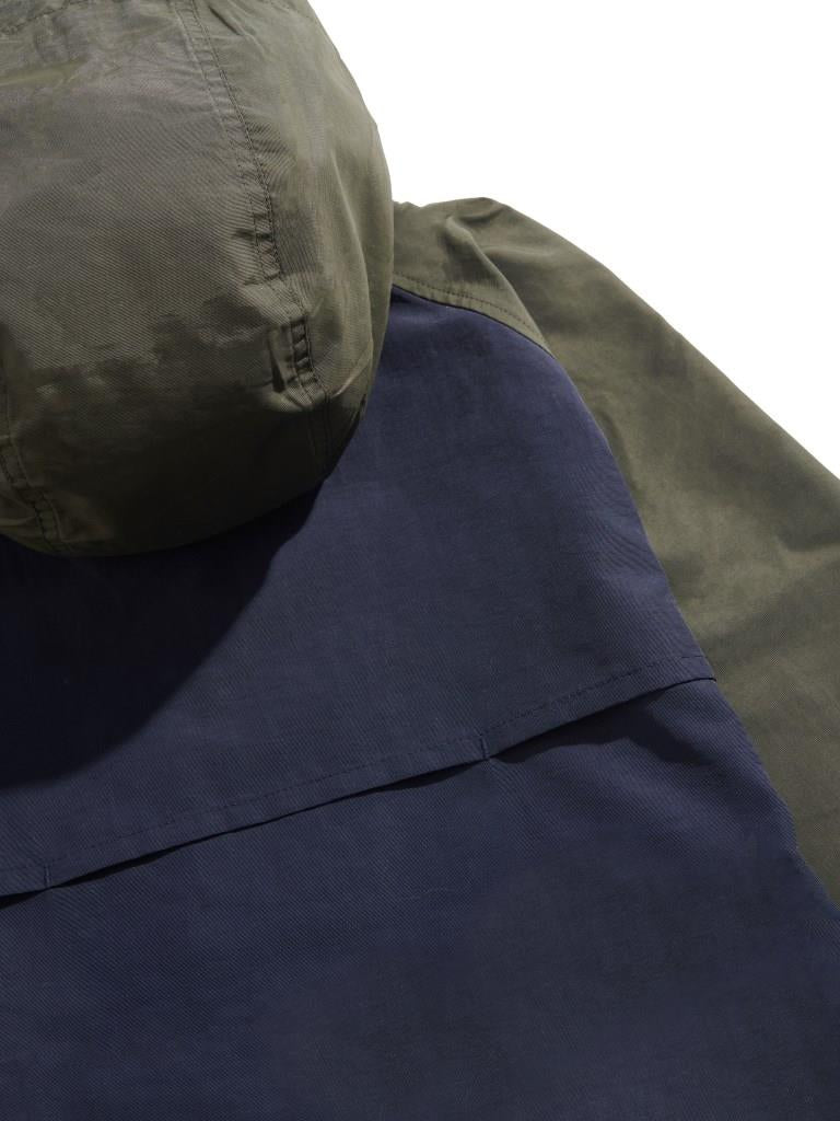 Penfield Pac Jac Windbreaker Jacket Navy Blazer