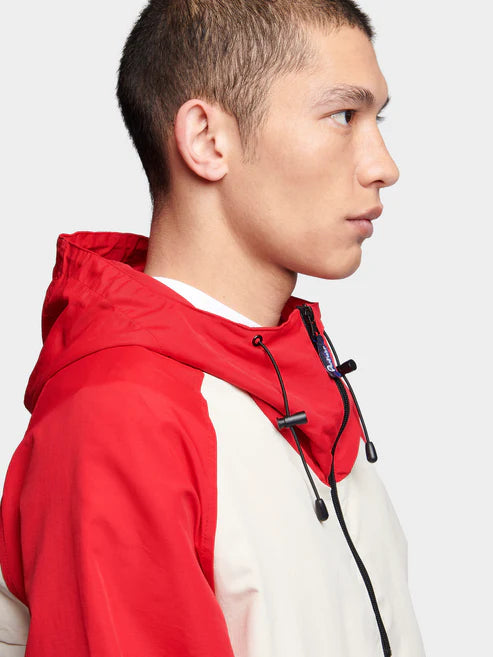 Penfield Pac Jac Windbreaker Jacket True Red