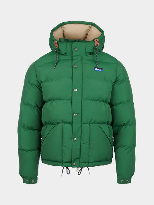 Penfield Bowerbridge Quilted Hooded Jacket Eden Green