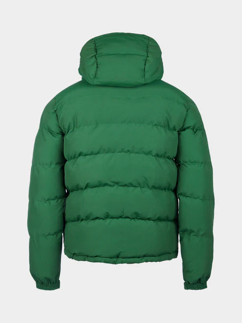 Penfield Bowerbridge Quilted Hooded Jacket Eden Green