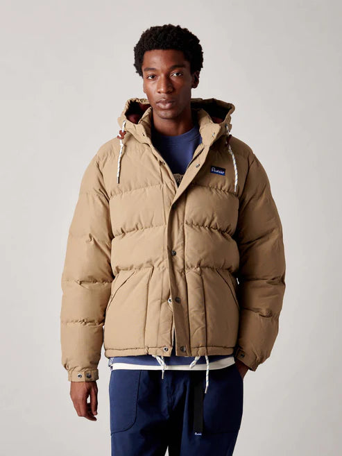 Penfield Bowerbridge Puffer Jacket Lead Grey