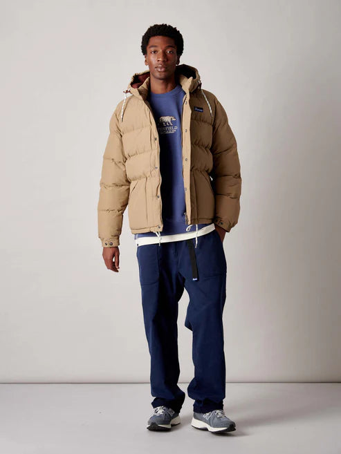 Penfield Bowerbridge Puffer Jacket Lead Grey