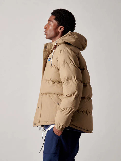 Penfield Bowerbridge Puffer Jacket Lead Grey