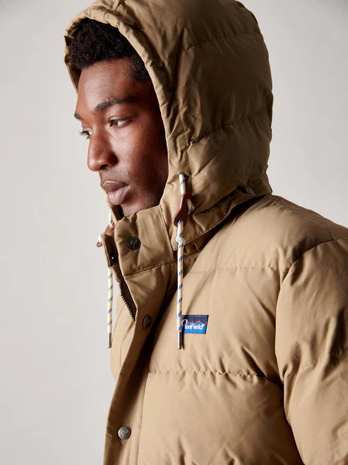 Penfield Bowerbridge Puffer Jacket Lead Grey