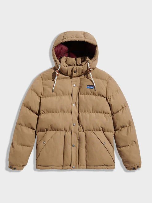 Penfield Bowerbridge Puffer Jacket Lead Grey