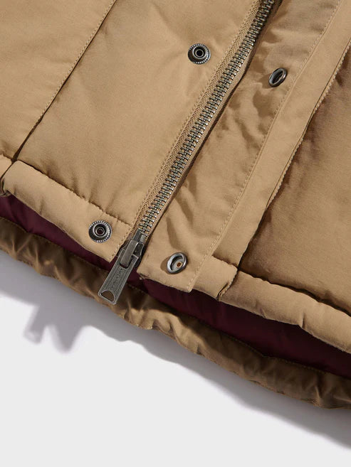 Penfield Bowerbridge Puffer Jacket Lead Grey