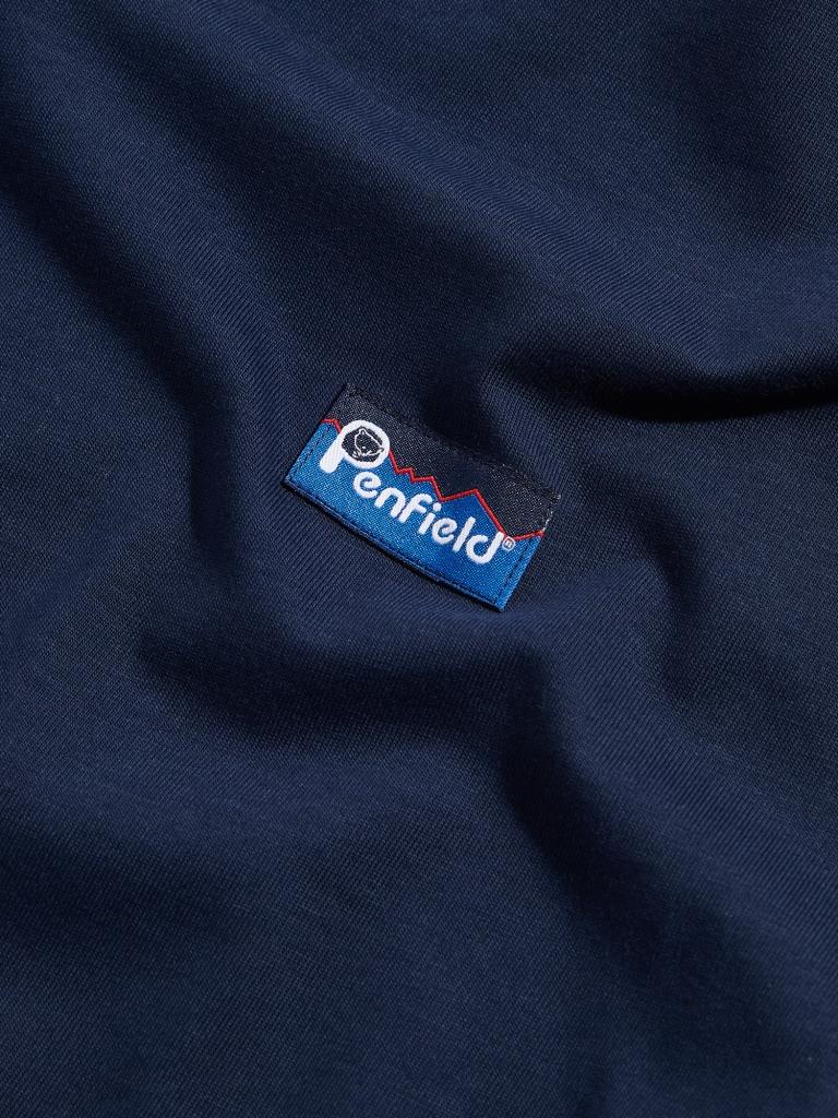 Penfield Pac Jac Windbreaker Jacket Navy Blazer