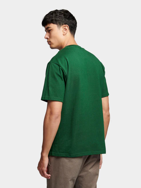 Penfield Mallard Embroidered T-Shirt Eden Green
