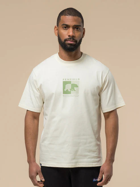 Penfield Bear Graphic T-Shirt Vanilla Ice