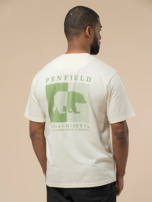 Penfield Bear Graphic T-Shirt Vanilla Ice