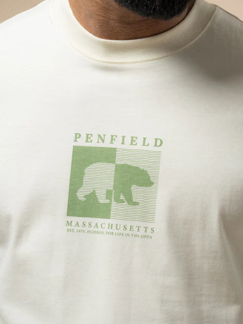 Penfield Bear Graphic T-Shirt Vanilla Ice