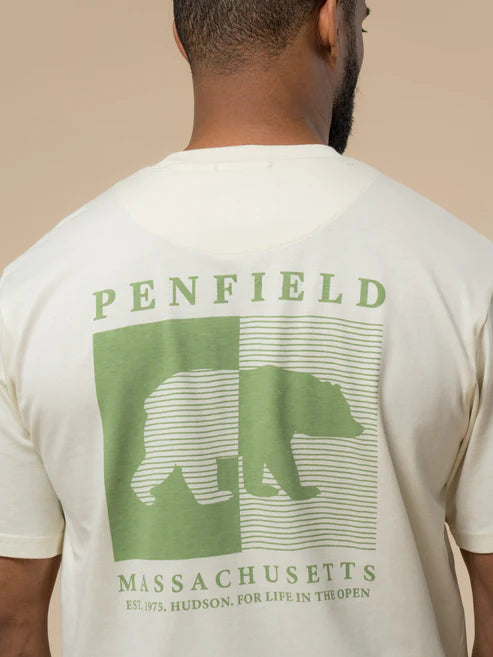 Penfield Bear Graphic T-Shirt Vanilla Ice