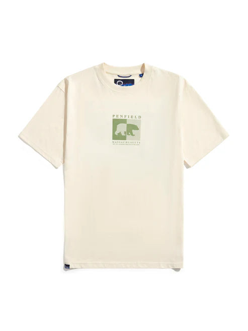 Penfield Bear Graphic T-Shirt Vanilla Ice