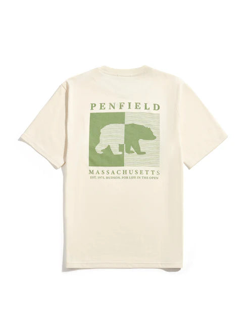 Penfield Bear Graphic T-Shirt Vanilla Ice