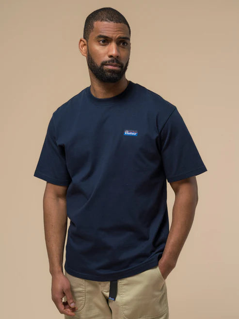 Penfield Fishing Bear T-Shirt Navy Blazer