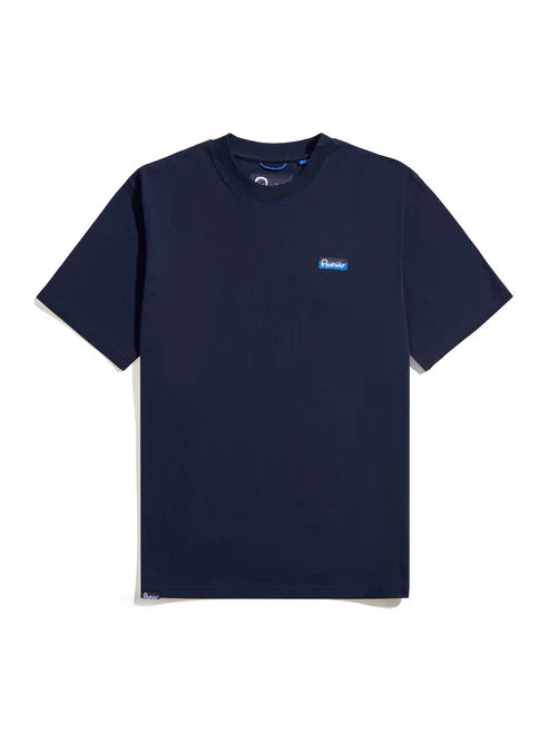 Penfield Fishing Bear T-Shirt Navy Blazer