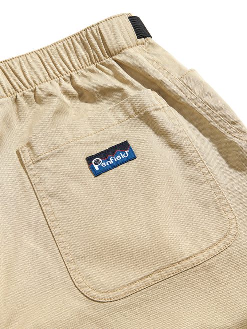 Penfield Felton Belt Shorts Rye Beige