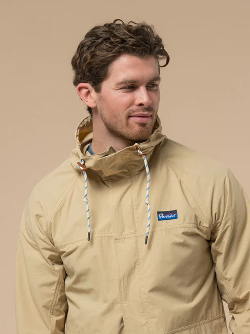 Penfield Hooded Meadow Showerproof Jacket  Fields Of Rye