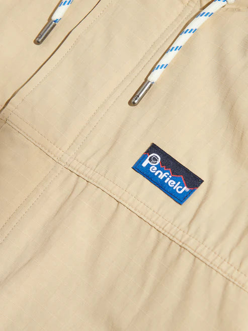 Penfield Hooded Meadow Showerproof Jacket  Fields Of Rye