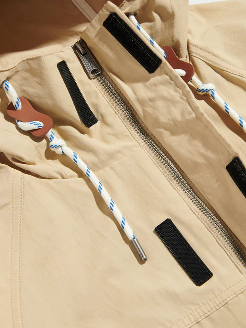 Penfield Hooded Meadow Showerproof Jacket  Fields Of Rye