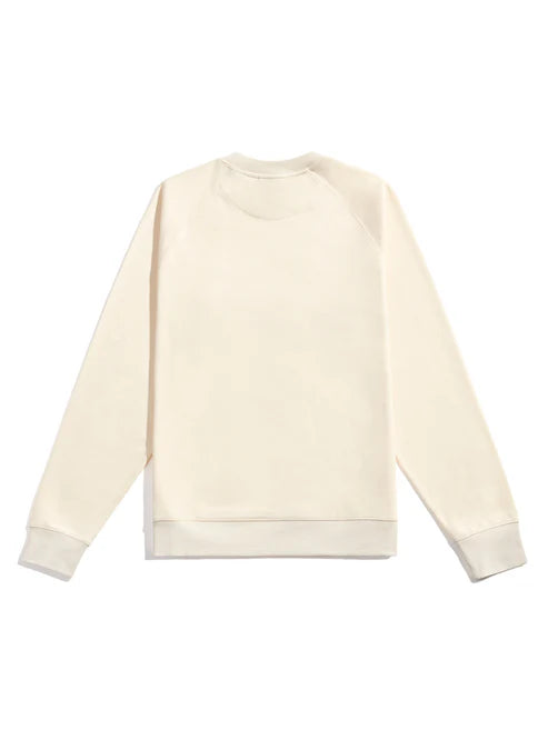 Penfield Embroidered Retro Whale Sweat Vanilla Ice