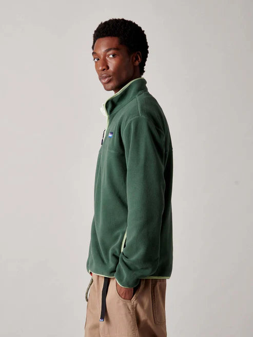 Penfield Graylock Fleece Jacket Cilantro
