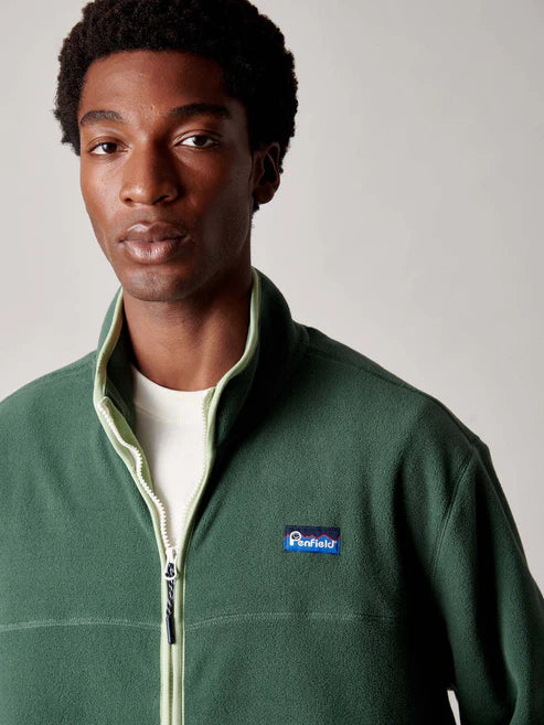 Penfield Graylock Fleece Jacket Cilantro
