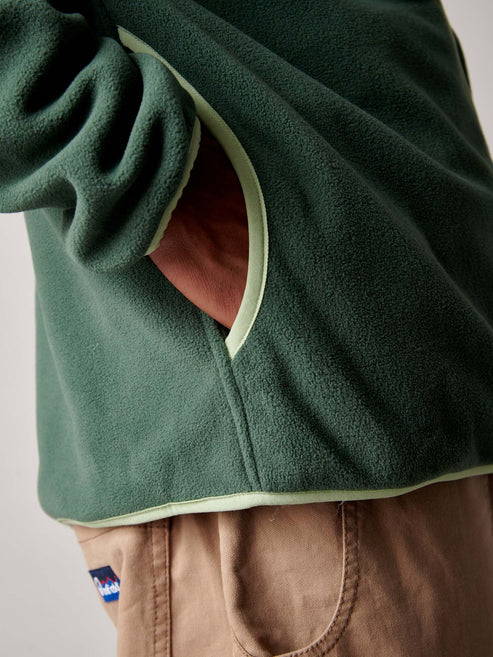Penfield Graylock Fleece Jacket Cilantro