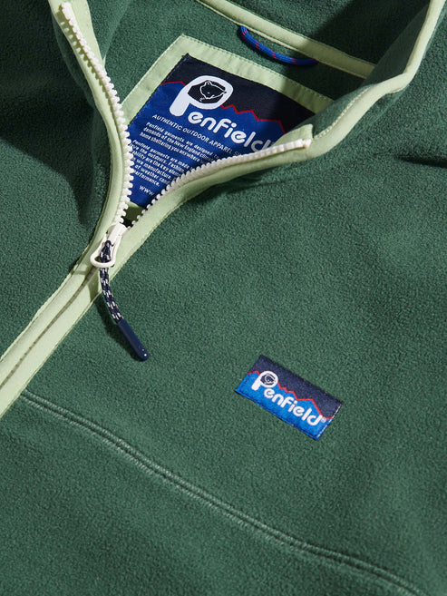 Penfield Graylock Fleece Jacket Cilantro