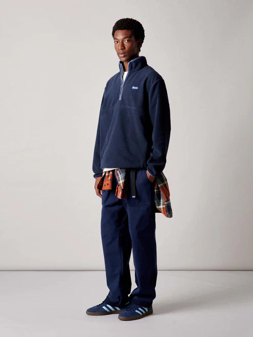 Penfield 1/4 Zip Graylock Fleece Navy Blazer