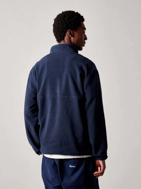Penfield 1/4 Zip Graylock Fleece Navy Blazer