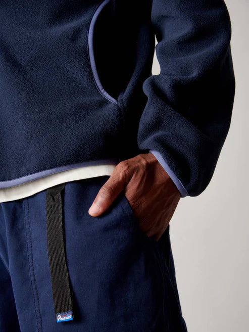 Penfield 1/4 Zip Graylock Fleece Navy Blazer