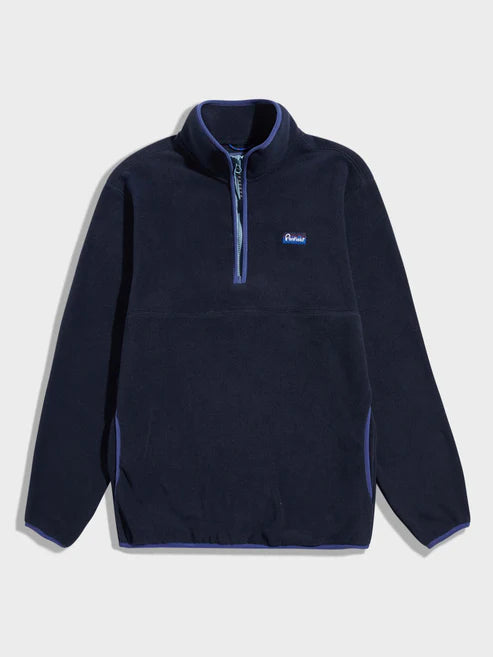 Penfield 1/4 Zip Graylock Fleece Navy Blazer