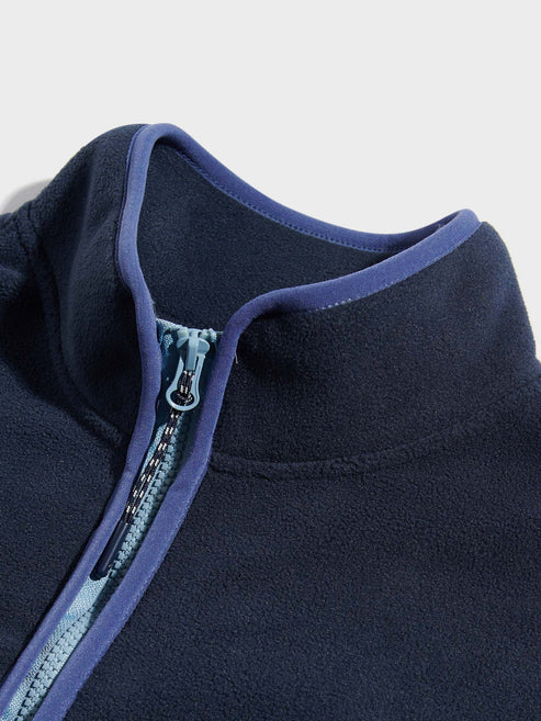 Penfield 1/4 Zip Graylock Fleece Navy Blazer