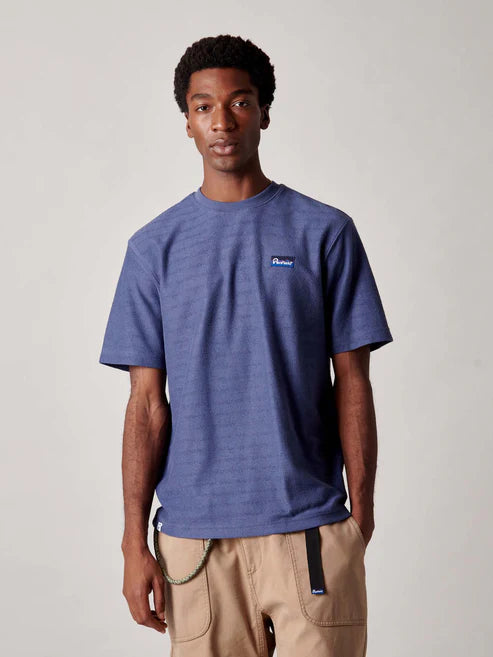 Penfield Textured T-Shirt Blue Indigo