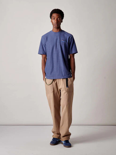 Penfield Textured T-Shirt Blue Indigo