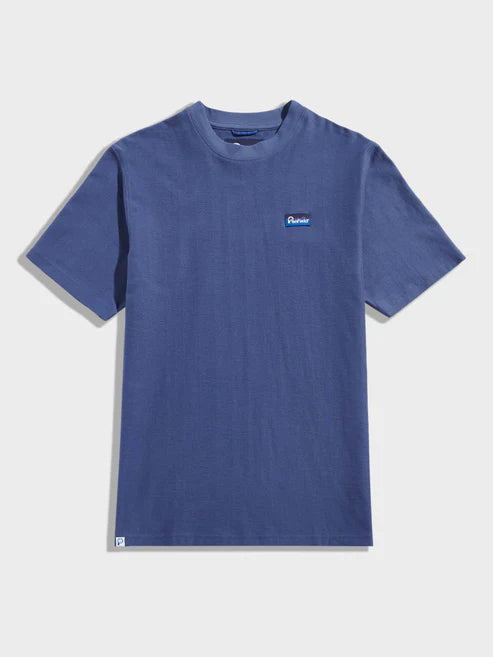 Penfield Textured T-Shirt Blue Indigo