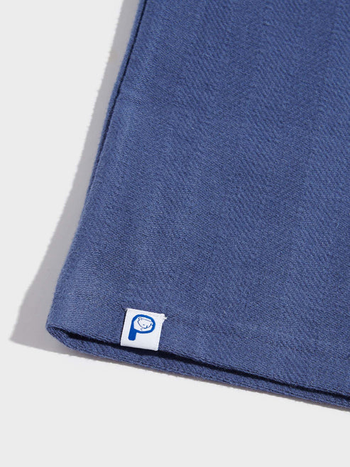 Penfield Textured T-Shirt Blue Indigo
