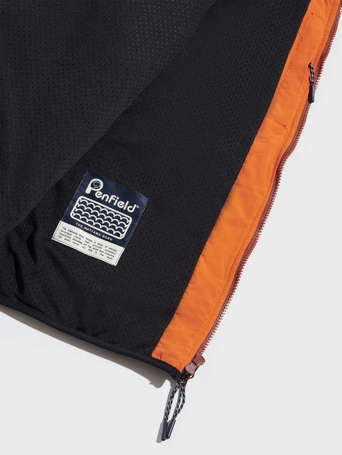 Penfield Forefounders Mattawa Fleece Jacket Rum Raisin