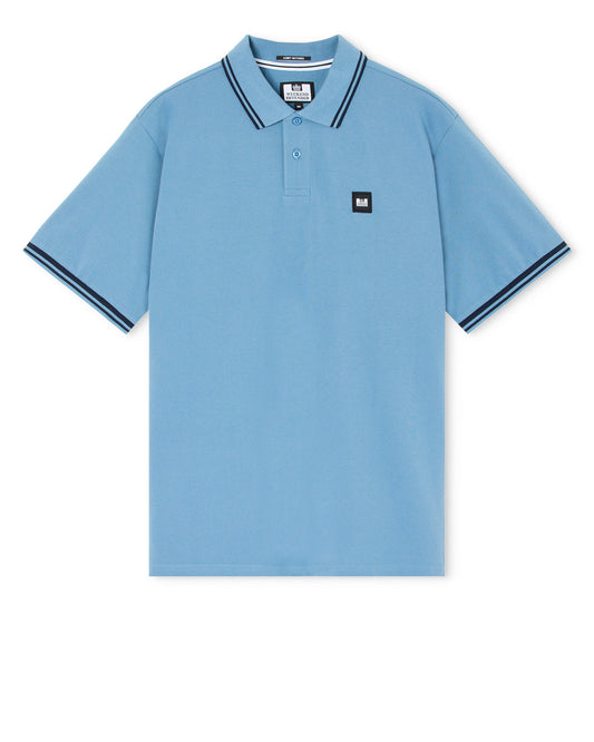 Weekend Offender Levanto Tipped Polo Peruvian Blue Navy