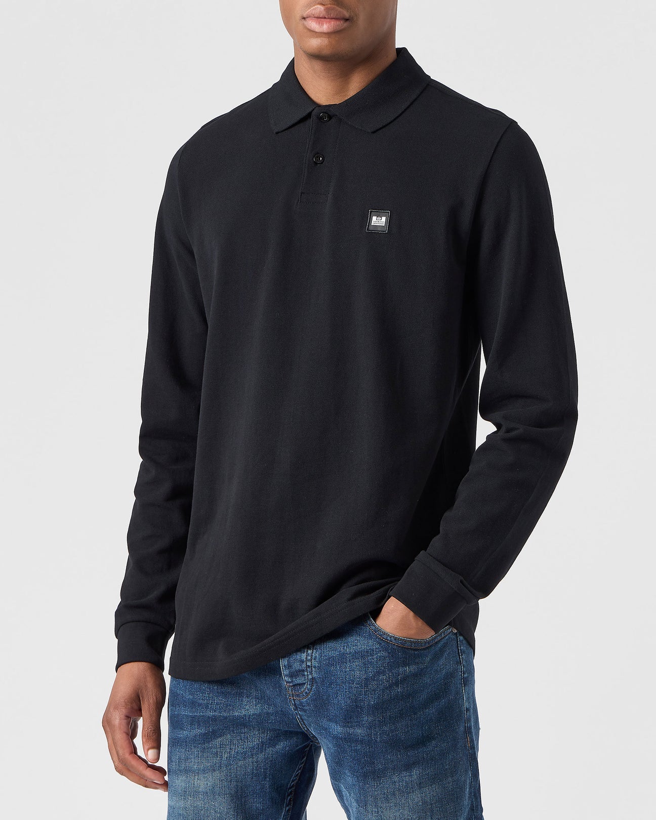 Weekend offender sales long sleeve polo