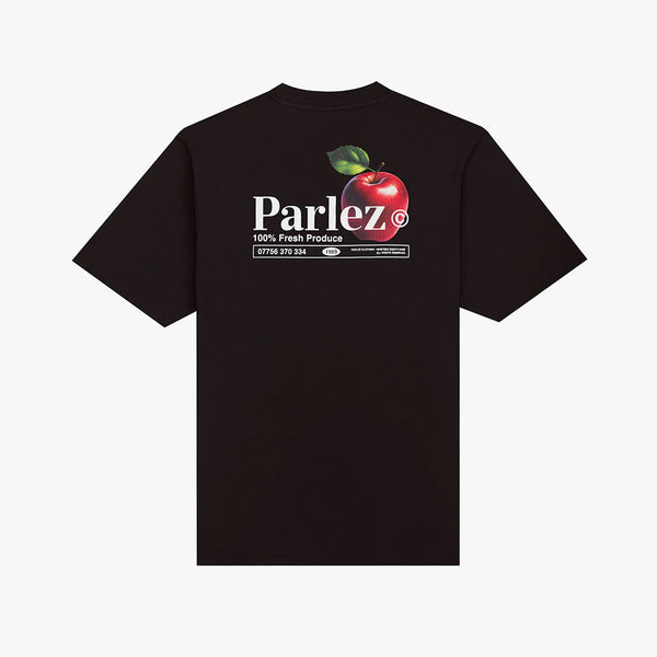 Parlez Pomme T-Shirt Black