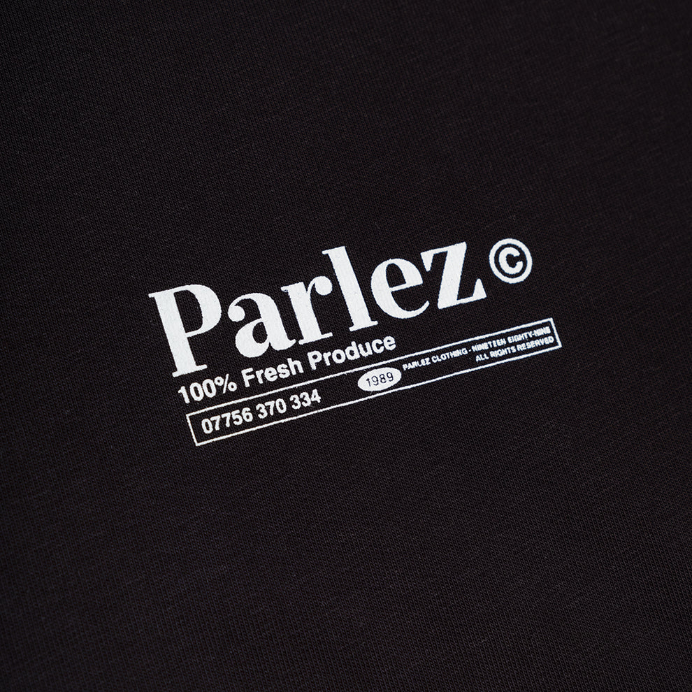 Parlez Pomme T-Shirt Black