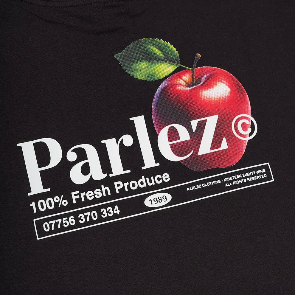 Parlez Pomme T-Shirt Black