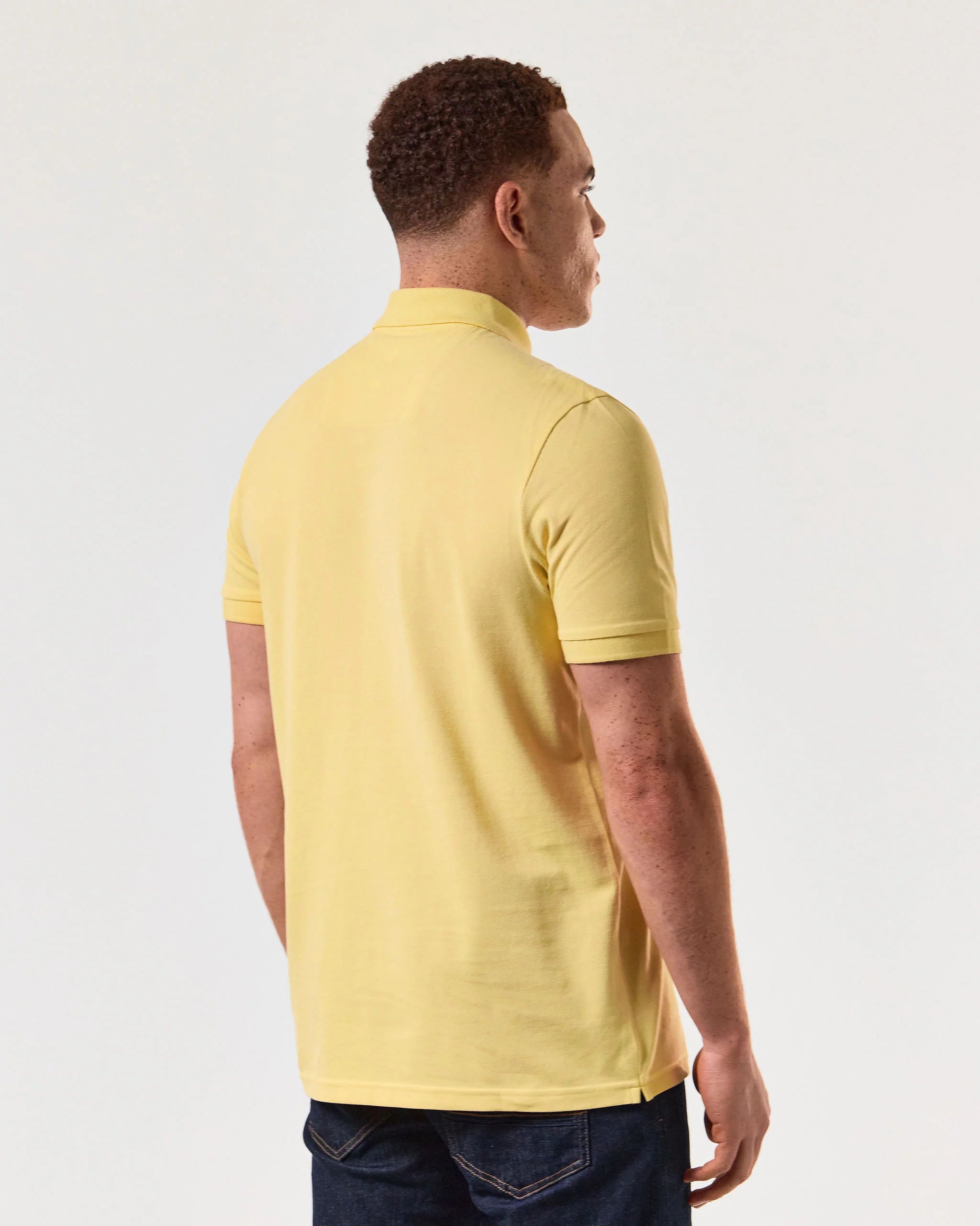 Weekend Offender Caneiros Polo Shirt Butter