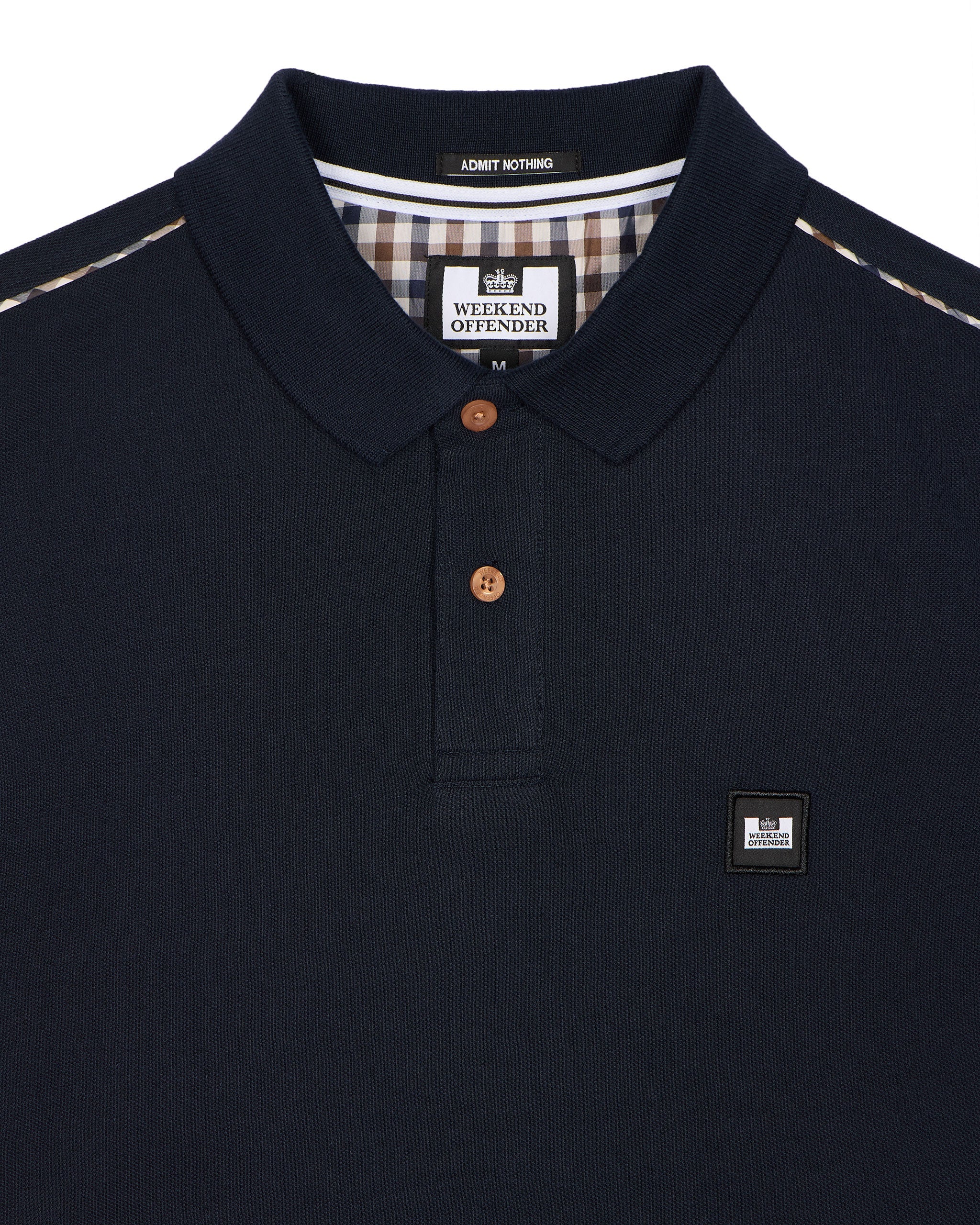 Weekend Offender Sakai Polo Shirt Navy