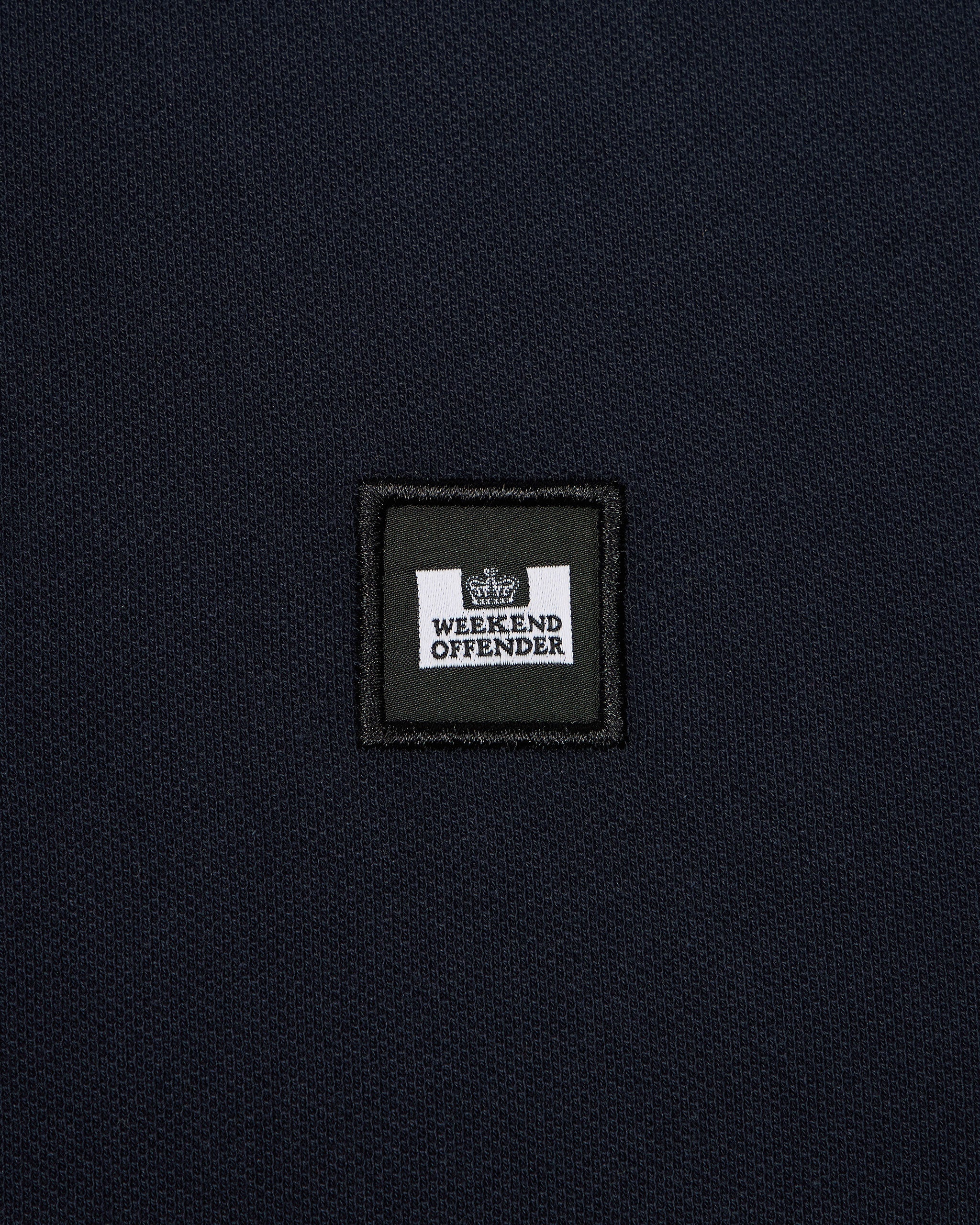 Weekend Offender Sakai Polo Shirt Navy