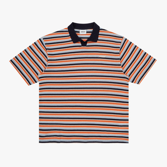 Parlez Princeton Knitted Polo Midnight