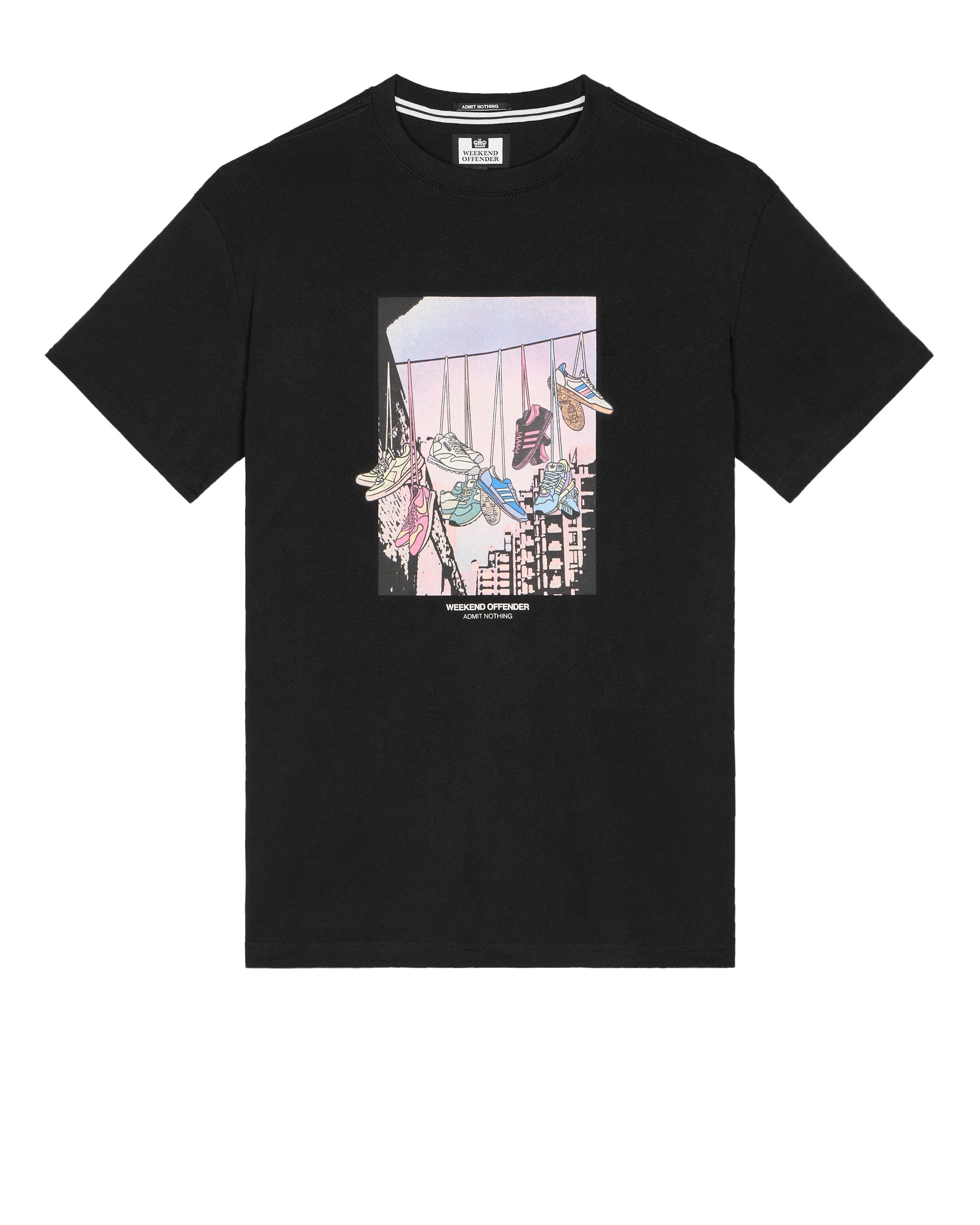 Weekend Offender Turf Wars T-Shirt Black