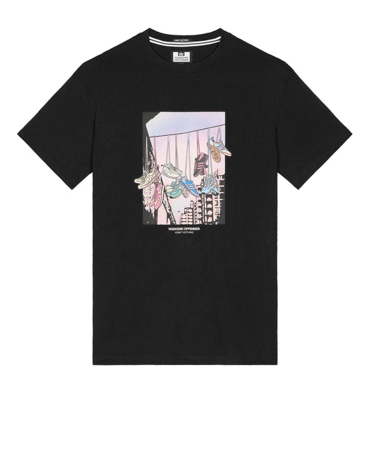 Weekend Offender Turf Wars T-Shirt Black
